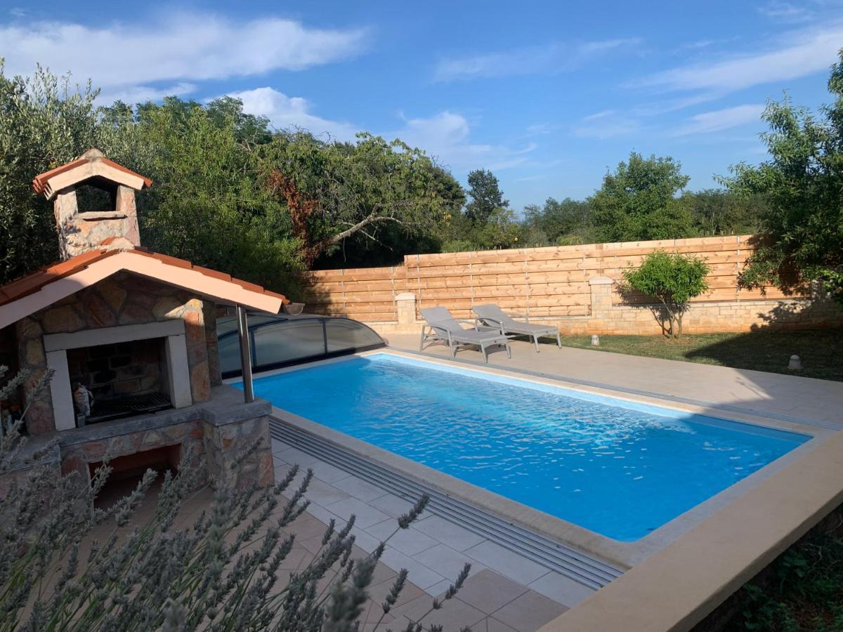Villa Vetta, Sea, Nature, Pool & Relax Barban Exterior foto